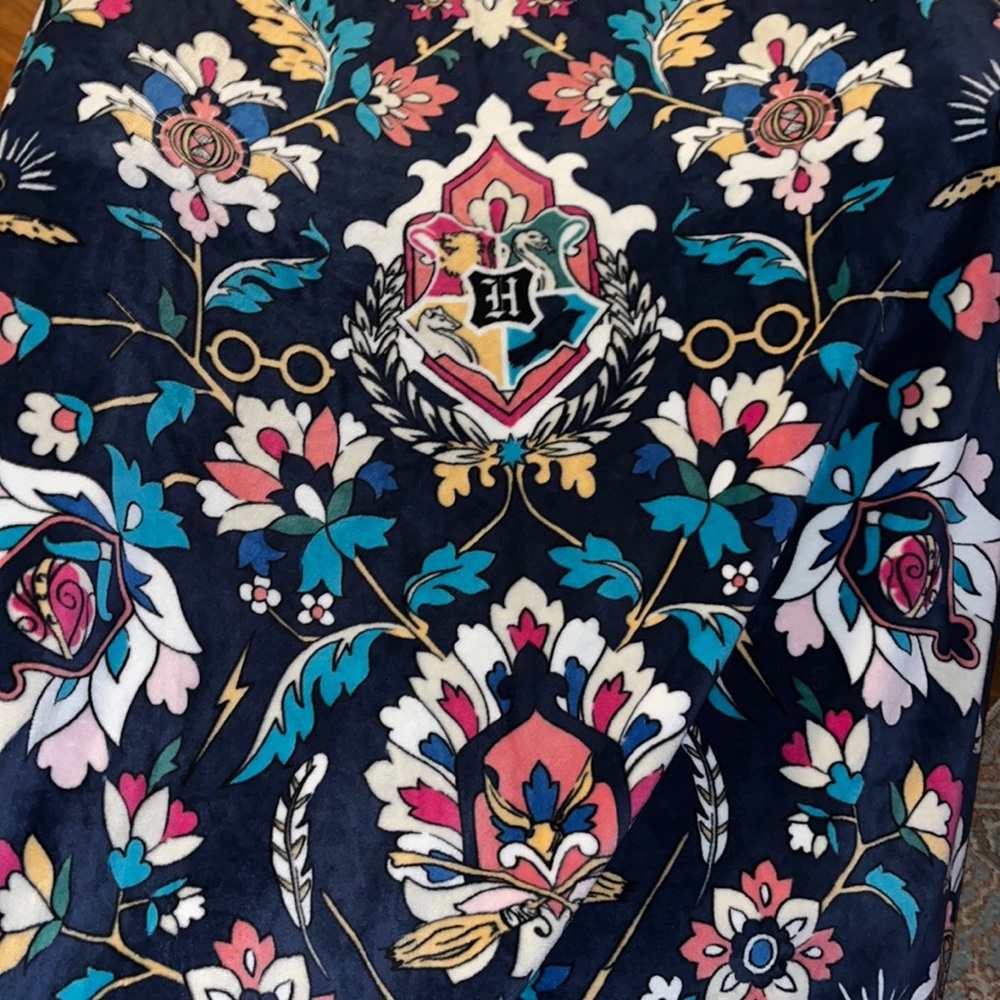 Vera Bradley Harry Potter Blanket